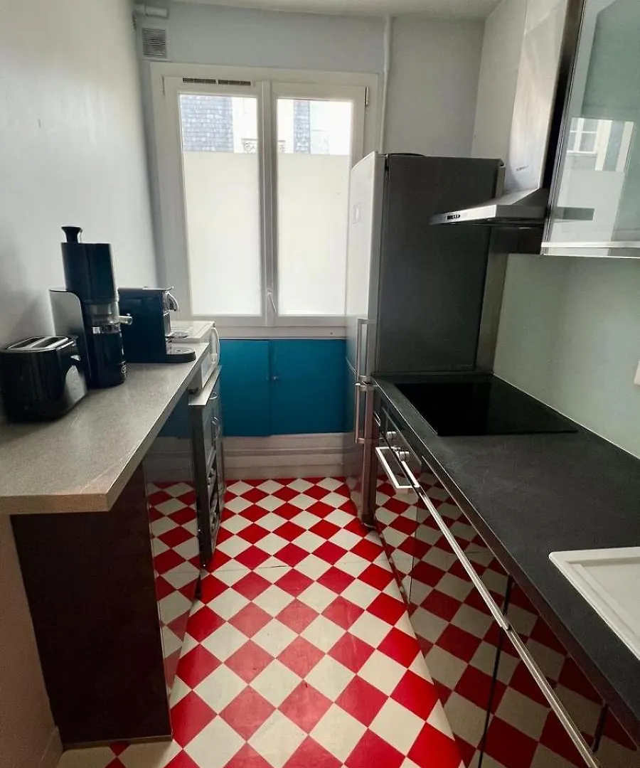 Apartamento Paris 17 Champs-Elysees